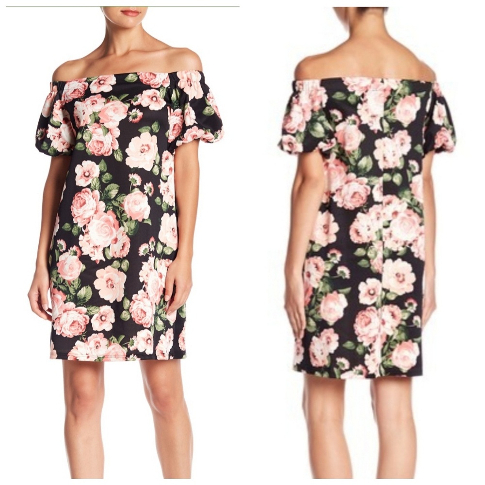 Tash + Sophie Floral Dress